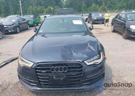 2015 Audi A6 3.0T Premium Plus z USA, uszkodzony, nr VIN WAUFGAFC3FN009782